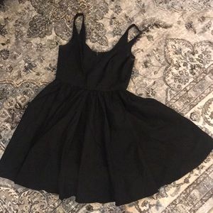 Black Aqua dress